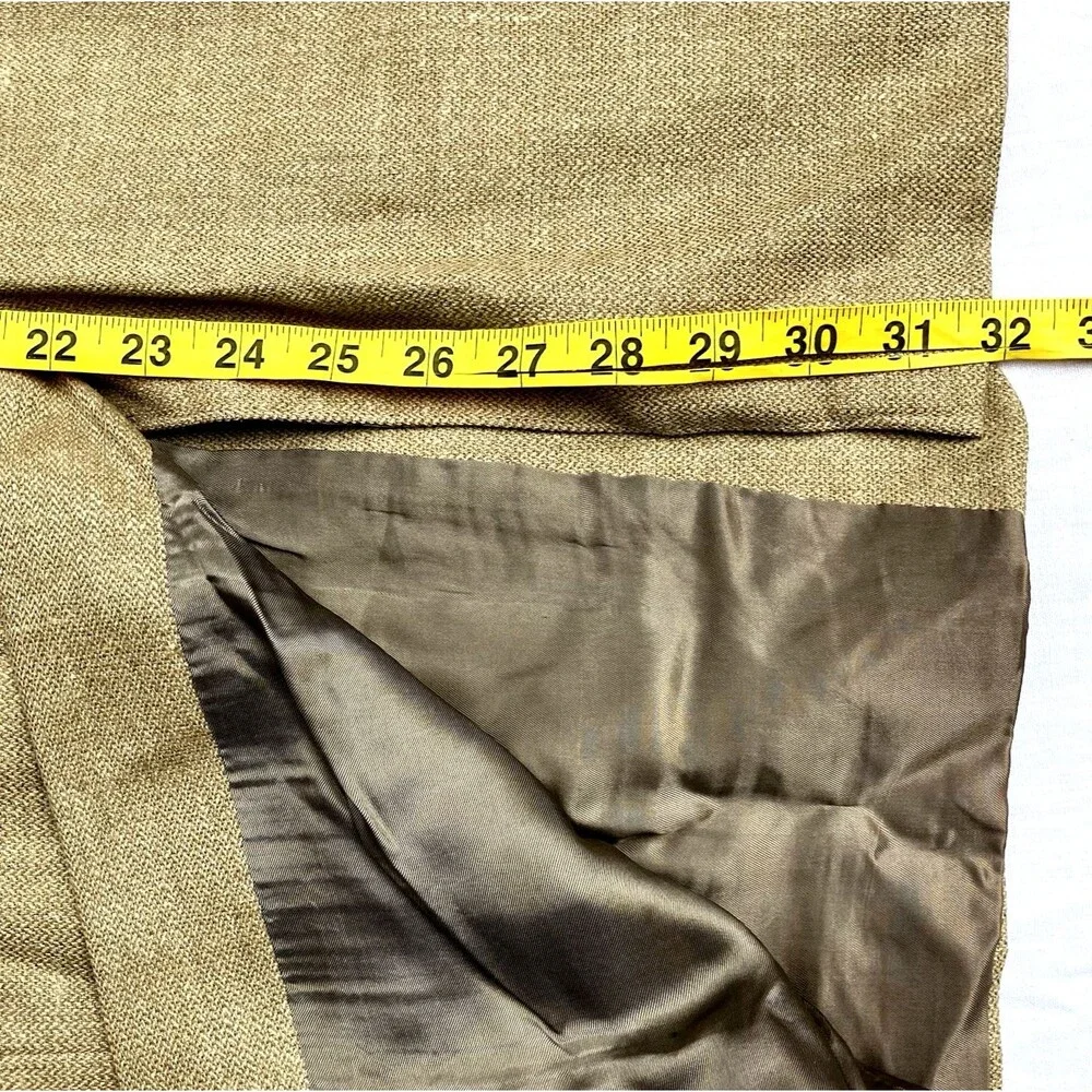 Polo University Club Lauren Sport Coat Vtg Silk Wool Linen 3 Btn 44 Tan Canada